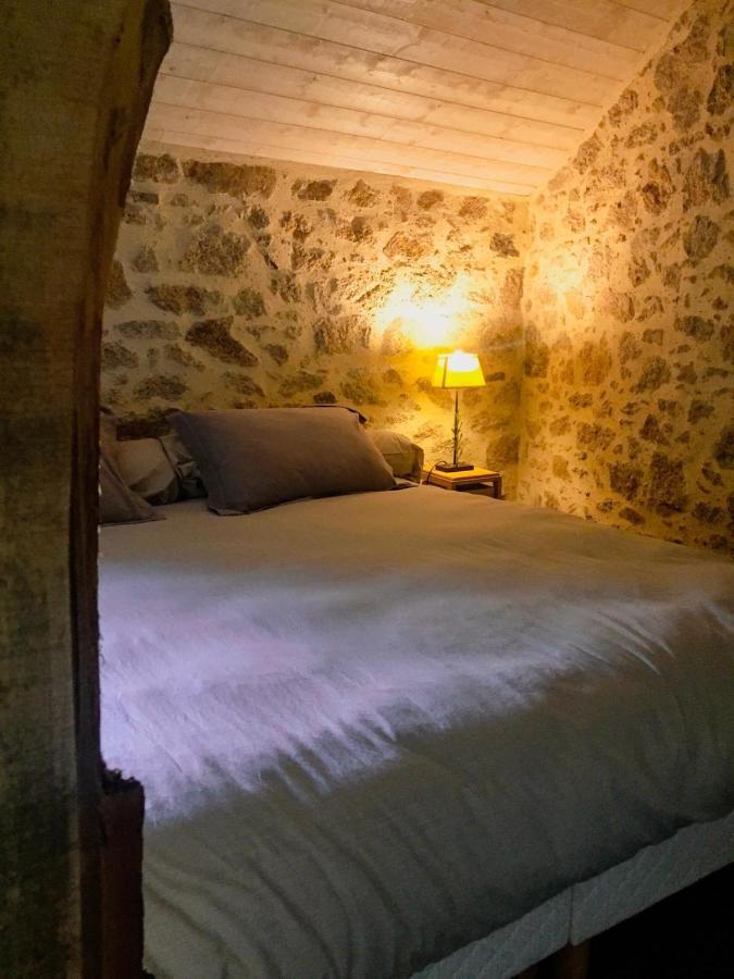 Demeure Du Castel Bed and Breakfast Les Châtelliers-Châteaumur Exteriör bild